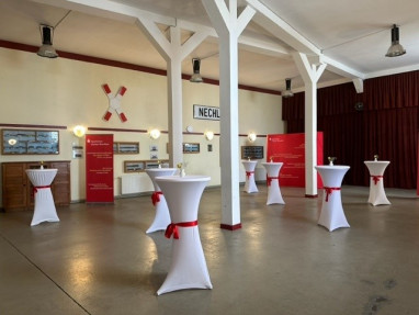 Lokschuppen Pasewalk: Tagungsraum