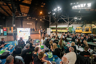 Lokschuppen Pasewalk: Tagungsraum