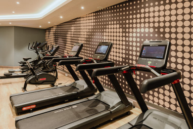 Hampton by Hilton Vienna City West: Fitness-Center