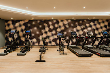 Hampton by Hilton Vienna City West: Fitness-Center