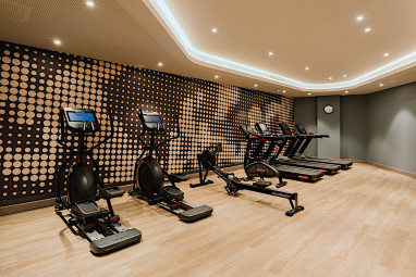 Hampton by Hilton Vienna City West: Fitness-Center