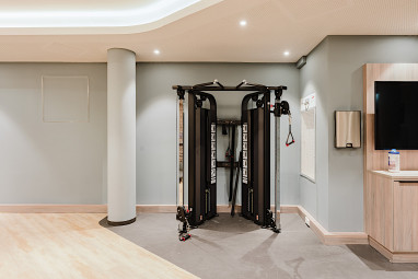 Hampton by Hilton Vienna City West: Fitness-Center
