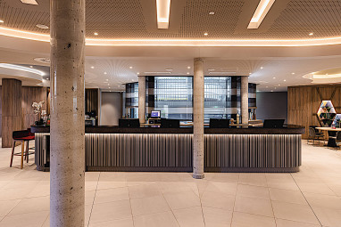 Hampton by Hilton Vienna City West: Lobby