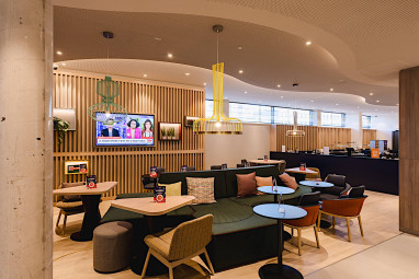 Hampton by Hilton Vienna City West: Lobby