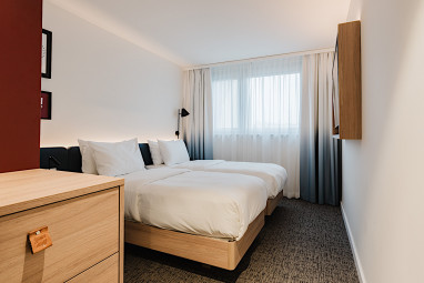 Hampton by Hilton Vienna City West: Zimmer