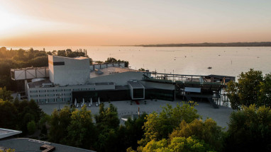 Festspielhaus Bregenz: Außenansicht