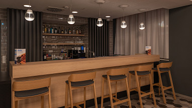 Holiday Inn Express Heilbronn: Bar/Lounge
