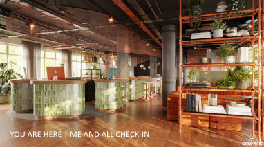 Me and All Hotel Berlin East Side, by Hyatt: Lobby