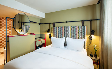 Me and All Hotel Berlin East Side, by Hyatt: Zimmer