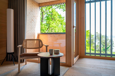 Seegut Zeppelin: Zimmer