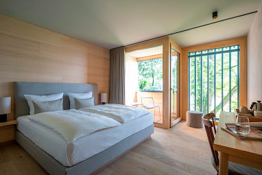 Seegut Zeppelin: Zimmer