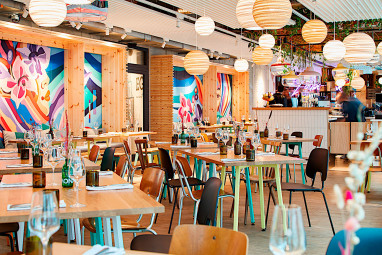 Villa Viva Hamburg: Restaurant