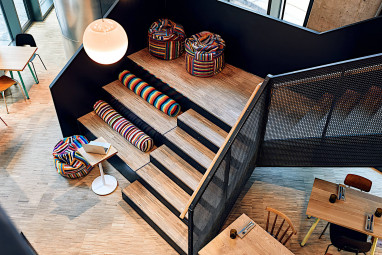 Villa Viva Hamburg: Bar/Lounge