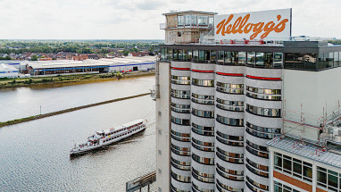 John & Will Silo-Hotel by Guldsmeden: Außenansicht