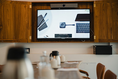 John & Will Silo-Hotel by Guldsmeden: Tagungsraum