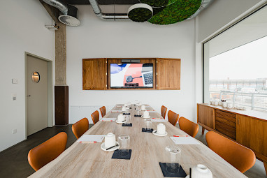 John & Will Silo-Hotel by Guldsmeden: Tagungsraum