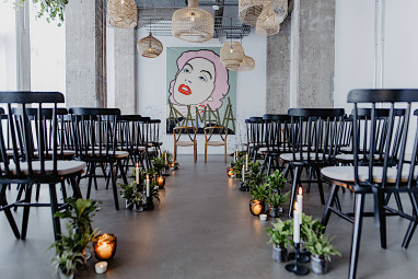 John & Will Silo-Hotel by Guldsmeden: Tagungsraum