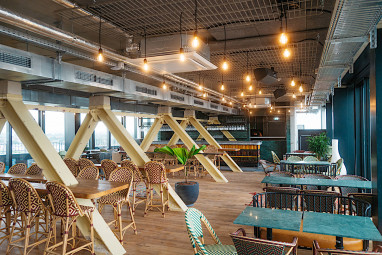 John & Will Silo-Hotel by Guldsmeden: Restaurant