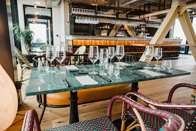 John & Will Silo-Hotel by Guldsmeden: Restaurant