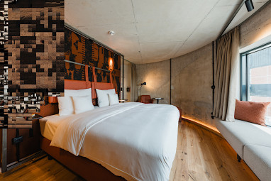 John & Will Silo-Hotel by Guldsmeden: Zimmer