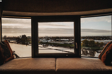 John & Will Silo-Hotel by Guldsmeden: Zimmer