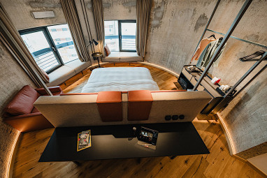 John & Will Silo-Hotel by Guldsmeden: Zimmer