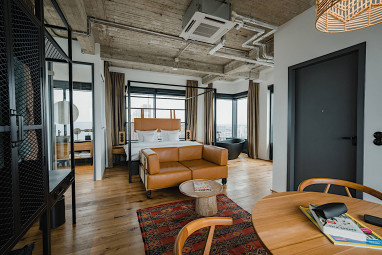 John & Will Silo-Hotel by Guldsmeden: Zimmer