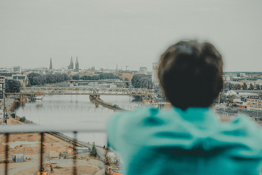 John & Will Silo-Hotel by Guldsmeden: Außenansicht