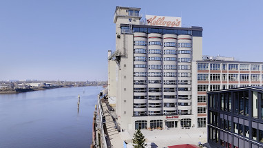 John & Will Silo-Hotel by Guldsmeden: Außenansicht