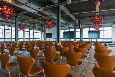 John & Will Silo-Hotel by Guldsmeden: Tagungsraum