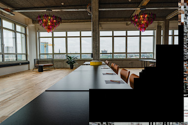 John & Will Silo-Hotel by Guldsmeden: Tagungsraum