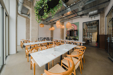 John & Will Silo-Hotel by Guldsmeden: Tagungsraum