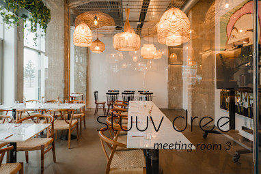 John & Will Silo-Hotel by Guldsmeden: Tagungsraum