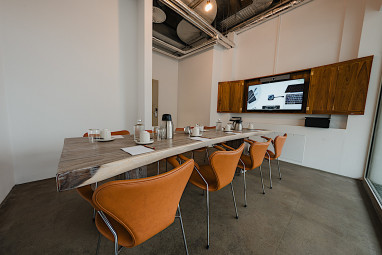 John & Will Silo-Hotel by Guldsmeden: Tagungsraum