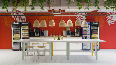 smartvillage Köln: Restaurant