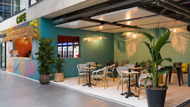 smartvillage Köln: Restaurant