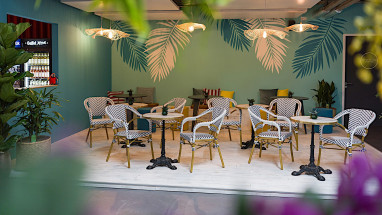 smartvillage Köln: Restaurant