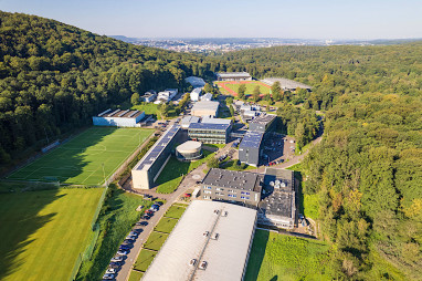 SPORTCAMPUS SAAR: Außenansicht