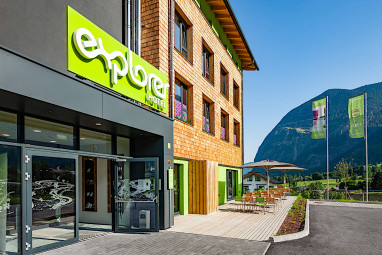 Explorer Hotel Stubaital: Außenansicht
