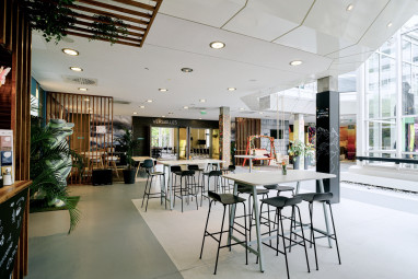 smartvillage München-Bogenhausen: Bar/Lounge