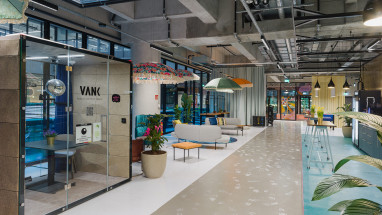 smartvillage Berlin: Bar/Lounge