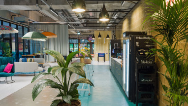 smartvillage Berlin: Bar/Lounge