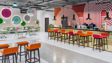 smartvillage Berlin: Bar/Lounge