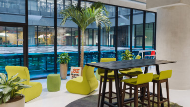 smartvillage Berlin: Bar/Lounge