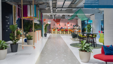 smartvillage Berlin: Bar/Lounge