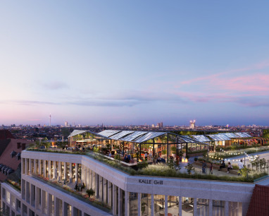 smartvillage Berlin: Außenansicht