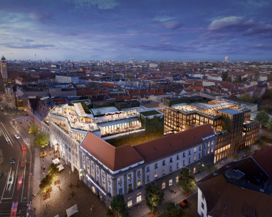 smartvillage Berlin: Außenansicht