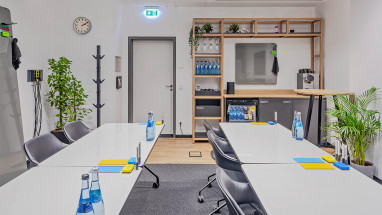 memox | Stuttgart Schlossplatz: Tagungsraum