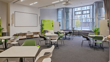 memox | Stuttgart Schlossplatz: Tagungsraum