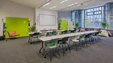 memox | Stuttgart Schlossplatz: Tagungsraum